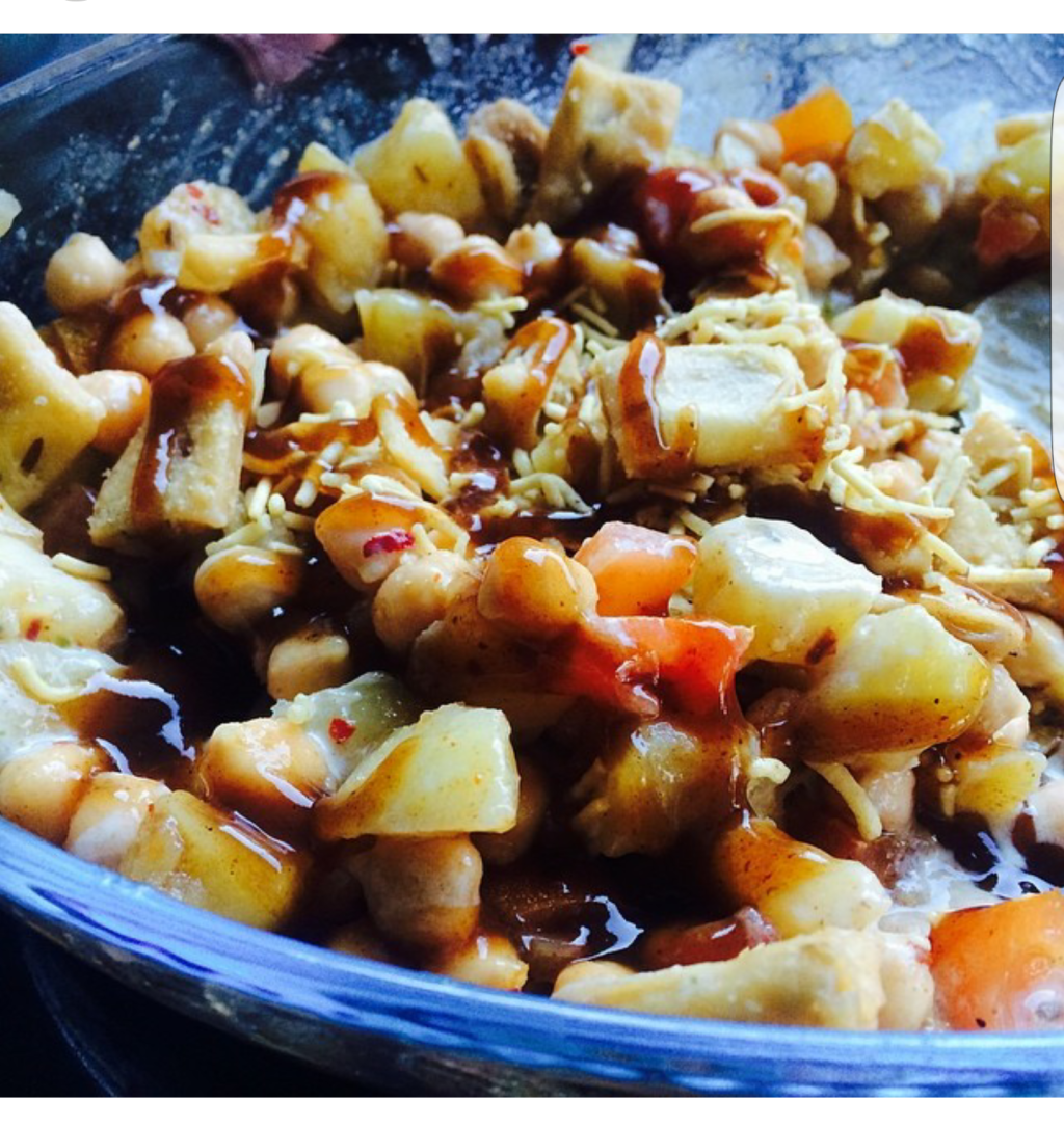 Spicy and Tangy Chana&nbsp;Chaat