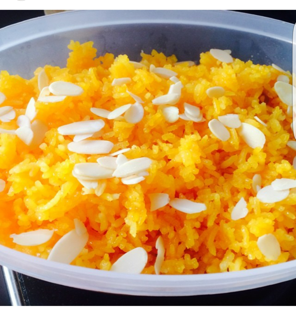 Zarda – Traditional Pakistani Sweet Yellow&nbsp;Rice