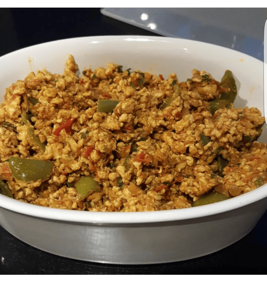 Chicken Keema