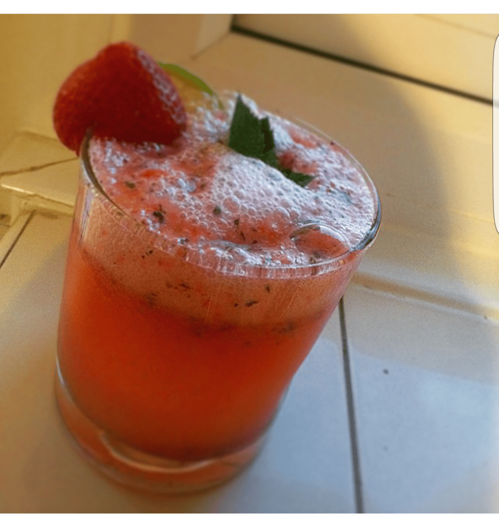 Strawberry Mojito
