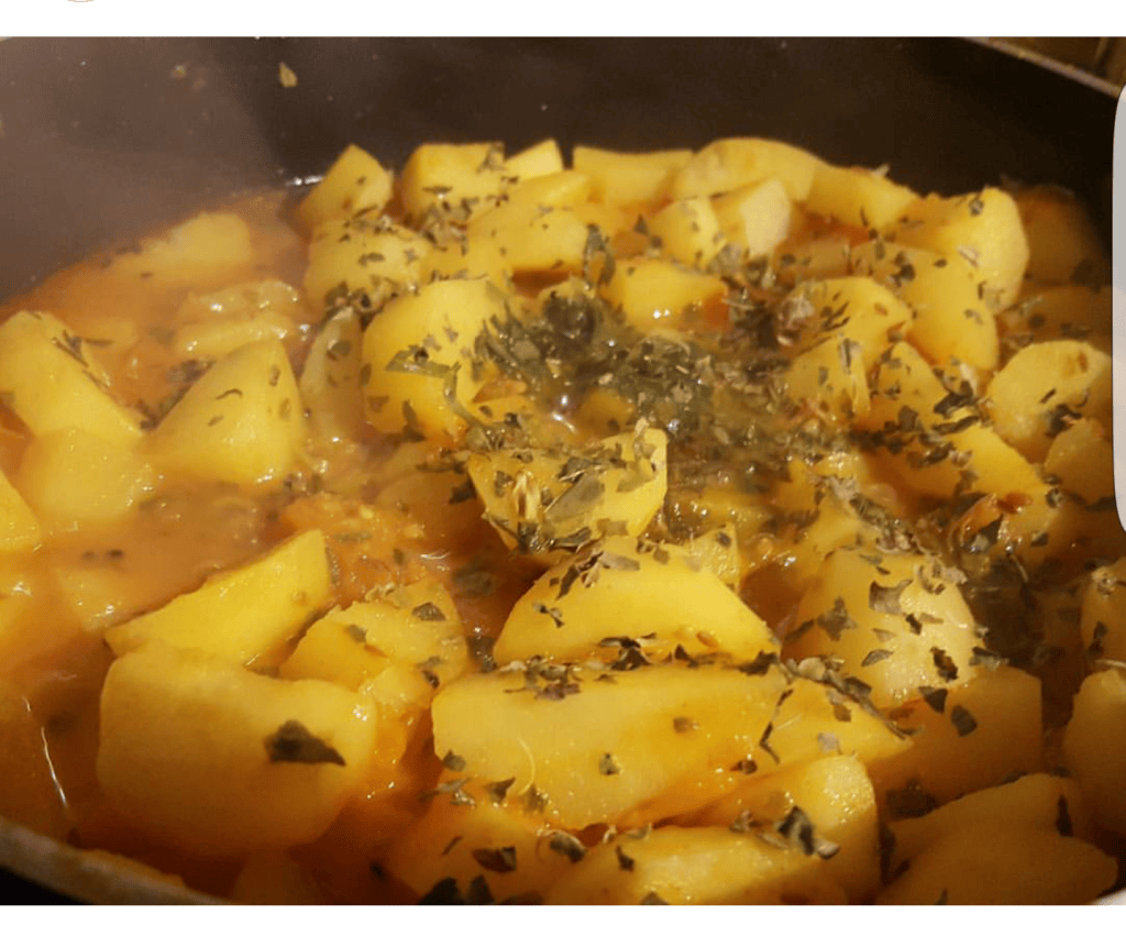 Aloo ki Bhujia