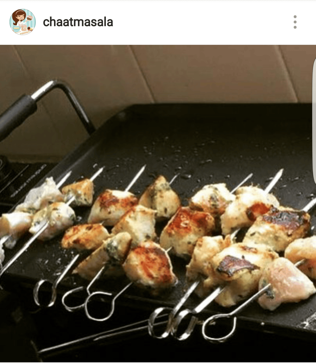 Chicken Malai Boti