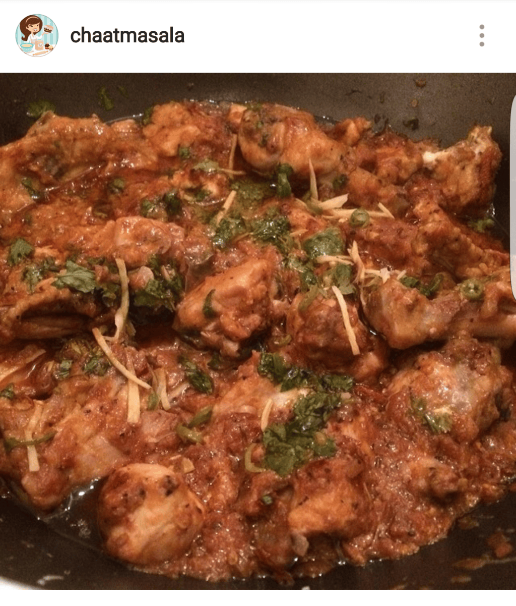 Black Pepper Chicken&nbsp;Karahi