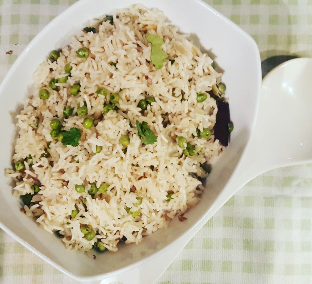 Matar Chawal