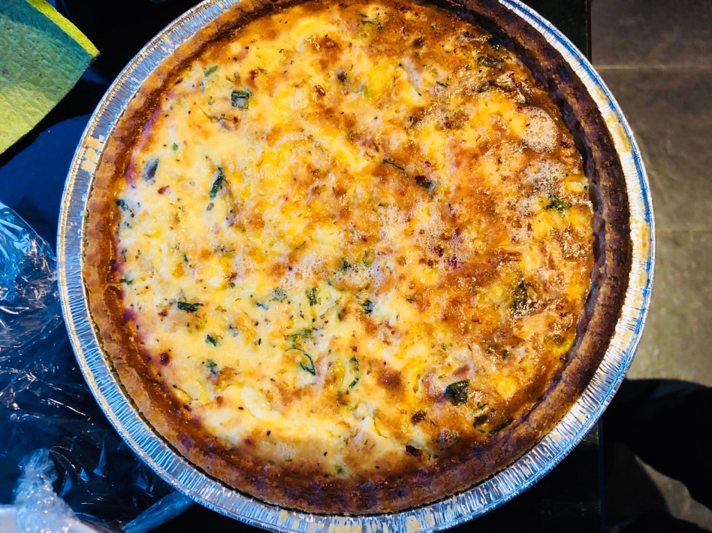 Chicken Quiche