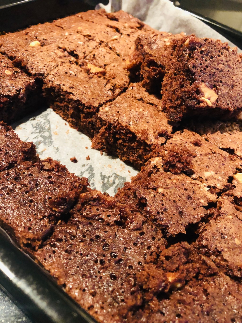 Walnut Chocolate Brownies