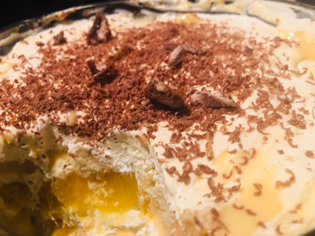 Mango Fruit Trifle
