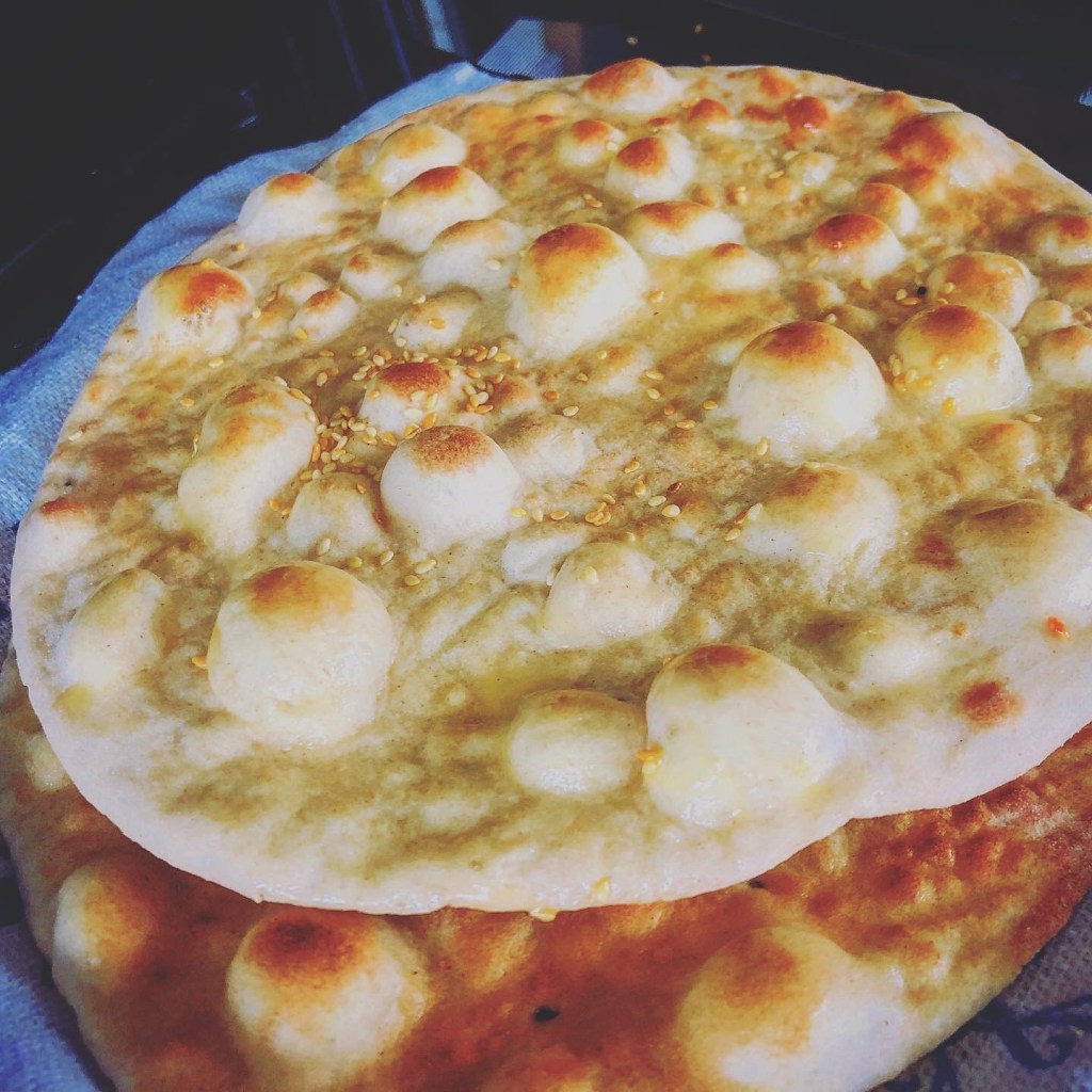 Soft Homemade Naan&nbsp;Bread