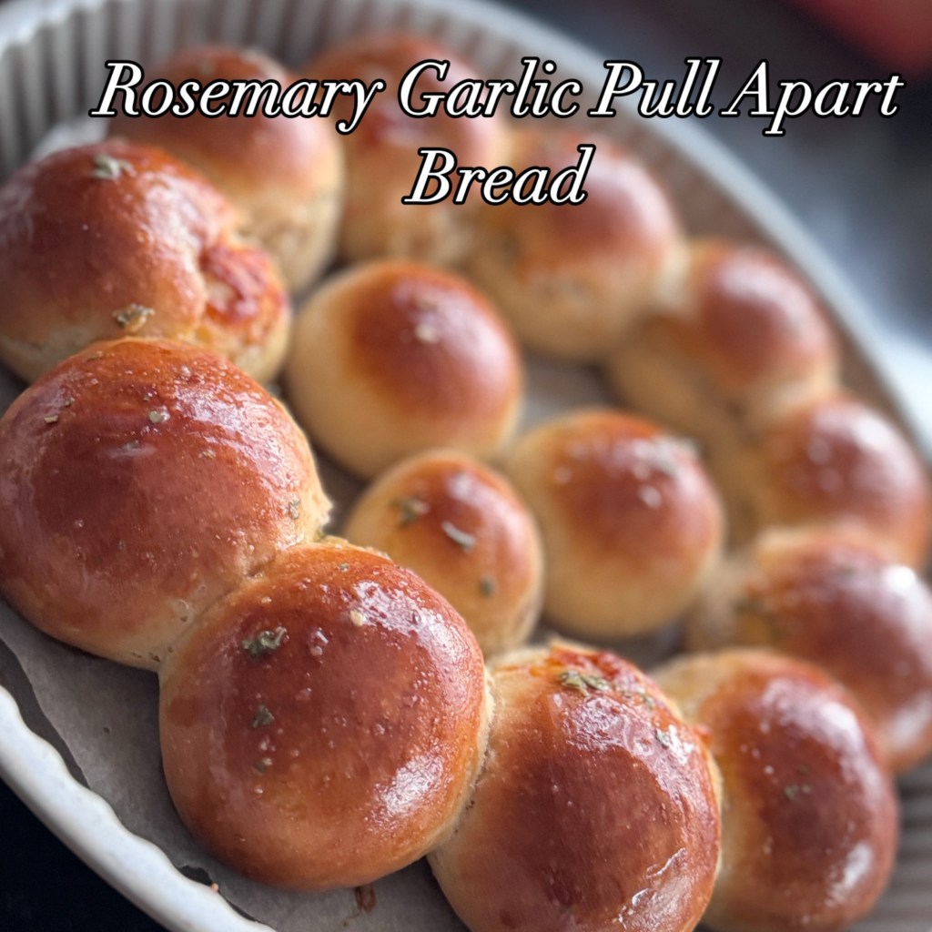 Rosemary Garlic Pull-Apart&nbsp;Bread