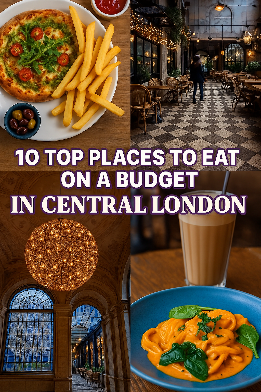 Top 10 Budget-Friendly Eats in Central&nbsp;London!