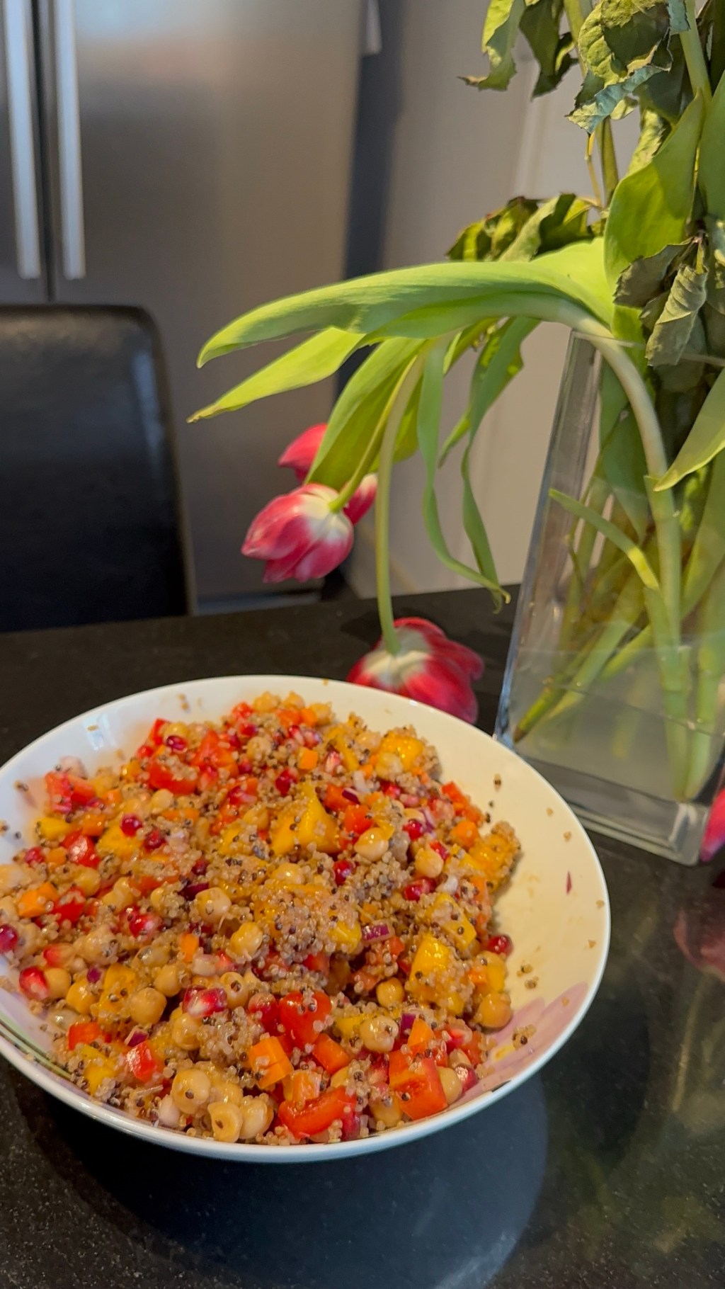 Quinoa Mango Salad – A Healthy, Refreshing Summer&nbsp;Salad