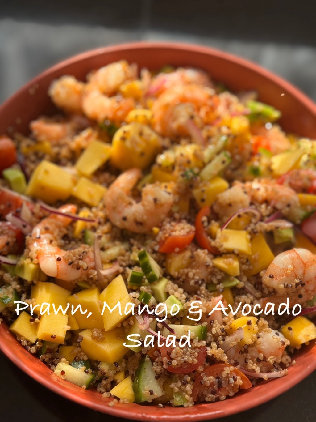 Prawn, Mango & Avocado Summer Salad – Fresh, Easy & Full of&nbsp;Flavour