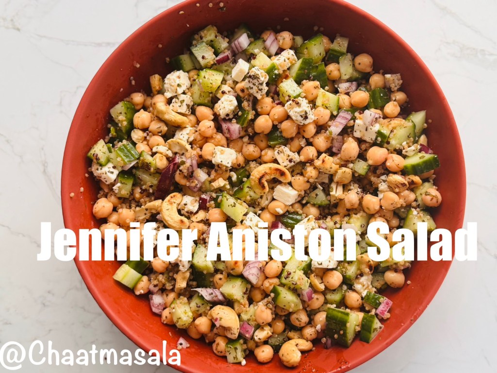 I Tried the Viral Jennifer Aniston Salad – Here’s Why It Lives Up to the&nbsp;Hype