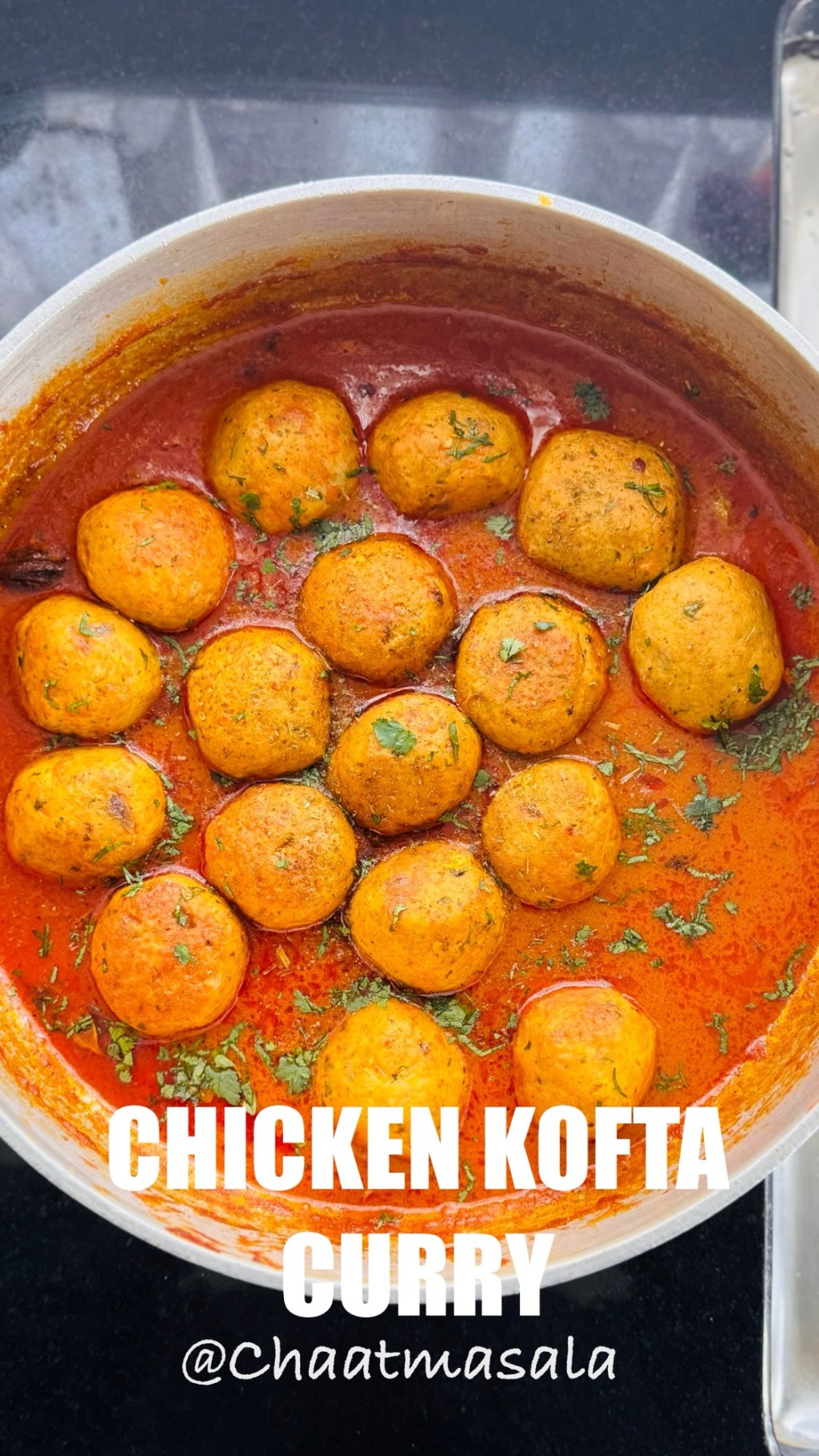 Chicken Kofta Curry – Tender Meatballs in a Rich Desi&nbsp;Gravy
