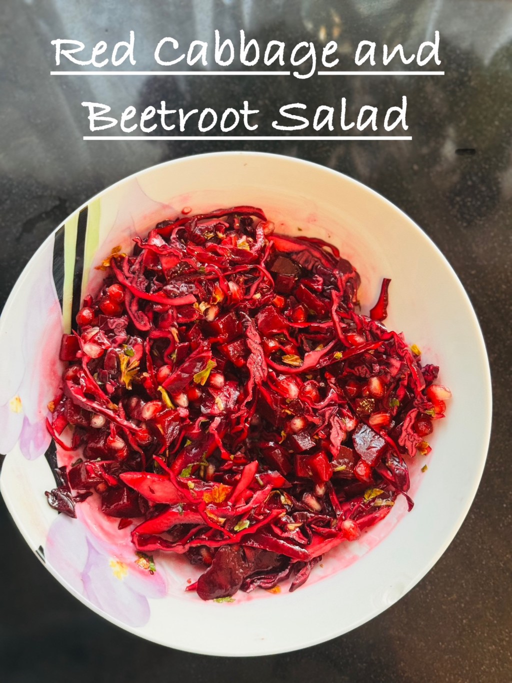 Red Cabbage & Beetroot Salad – A Vibrant, Healthy Side&nbsp;Dish
