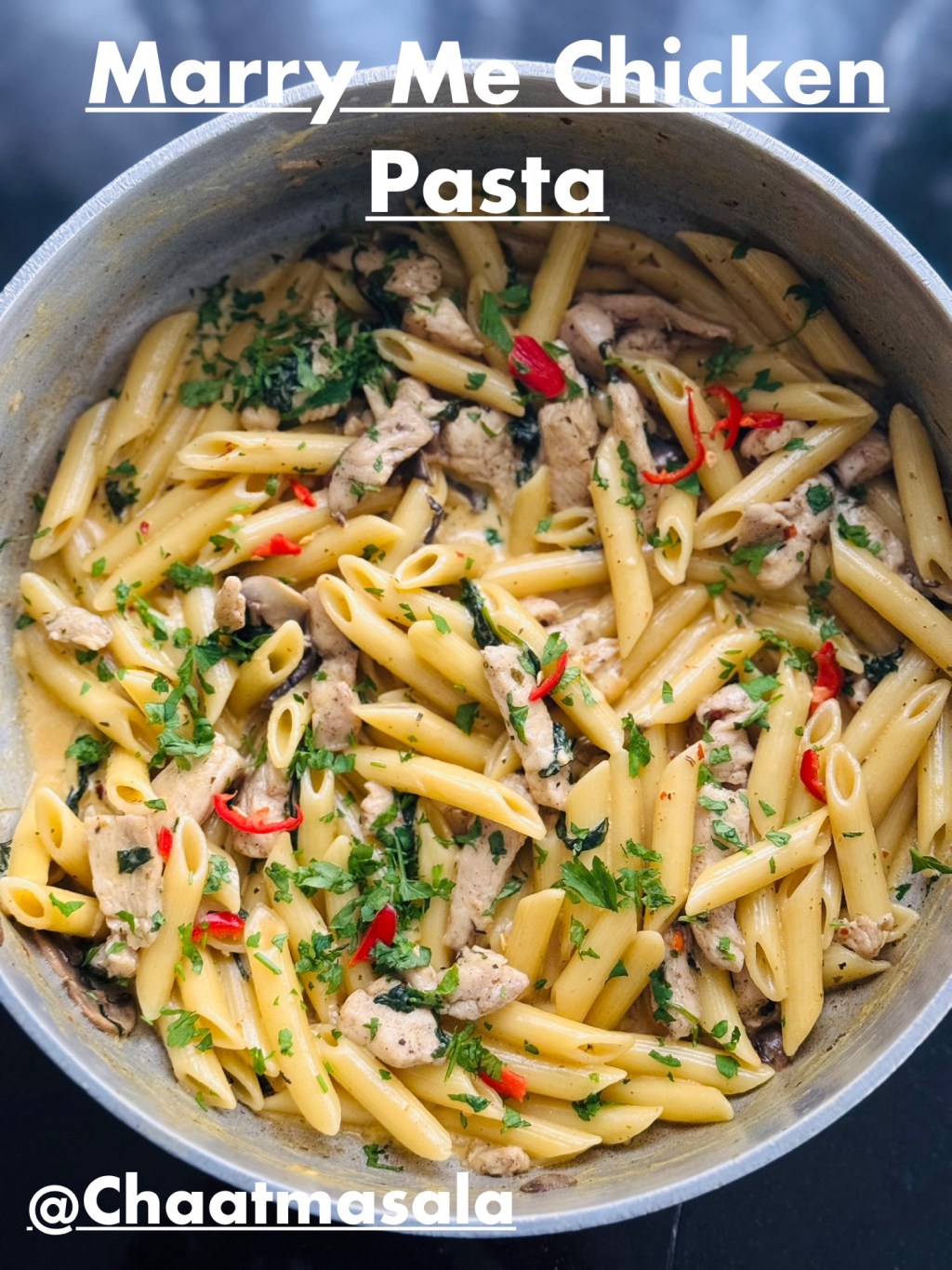Marry Me Chicken Pasta (Creamy One-Pot&nbsp;Wonder)