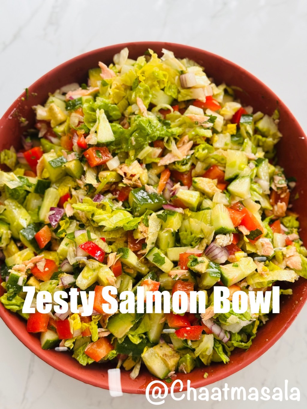 Zesty Salmon Salad – A Fresh and Flavourful&nbsp;Meal