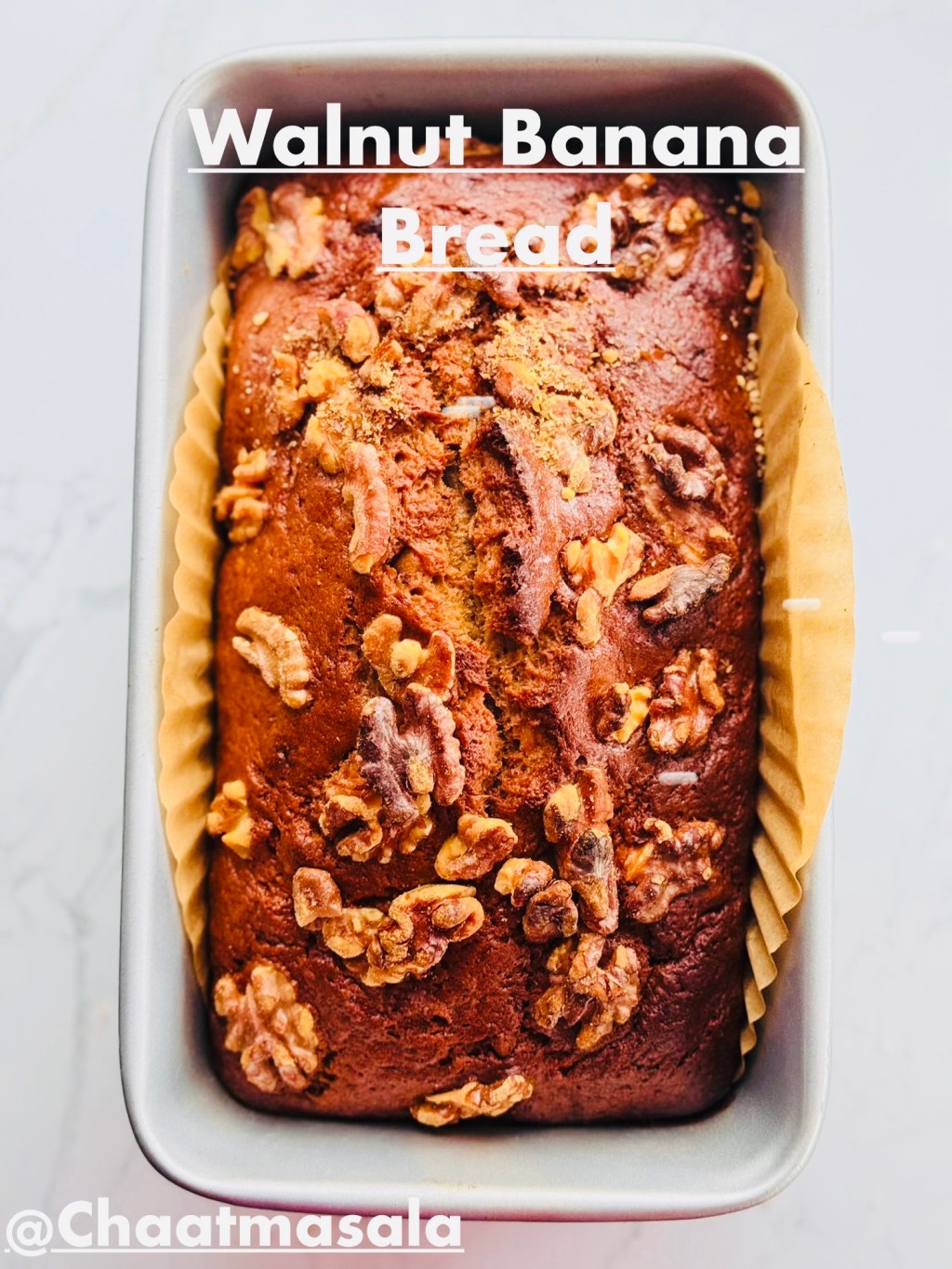 Banana and Walnut&nbsp;Bread