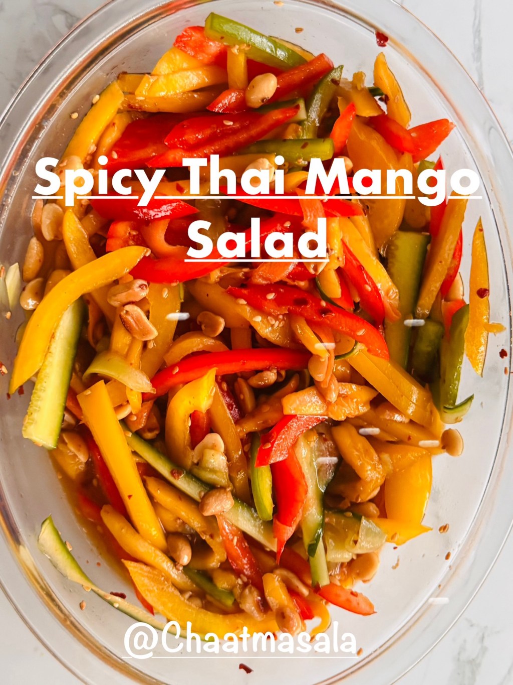 Spicy Thai Mango Salad: A Tangy, Fiery Flavour Bomb You’ll&nbsp;Love