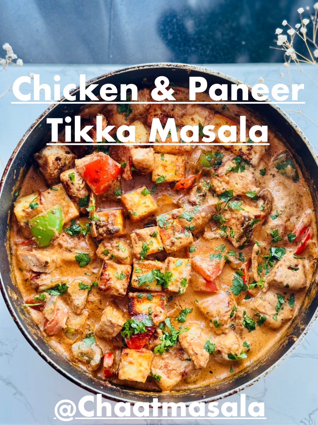 Chicken and Paneer Tikka&nbsp;Masala