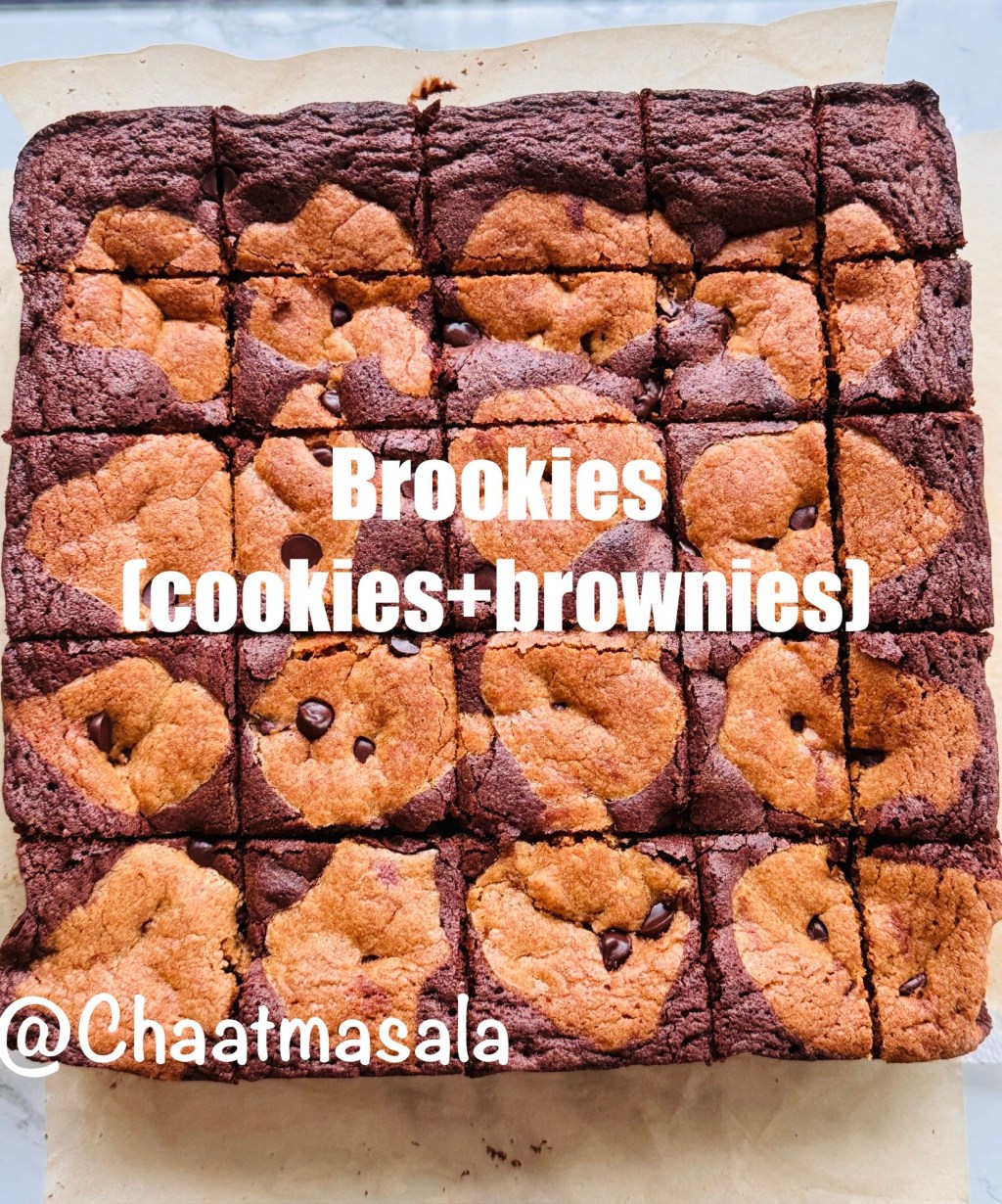 Brookies – When a Brownie Meets a&nbsp;Cookie