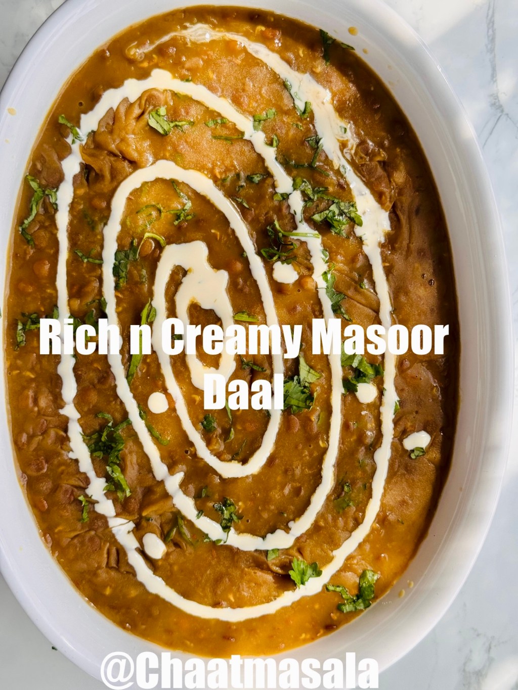 Creamy Masoor Daal – Comfort in a&nbsp;Bowl