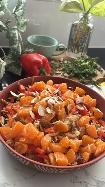 Crunchy Chinese-Inspired Chicken&nbsp;Salad