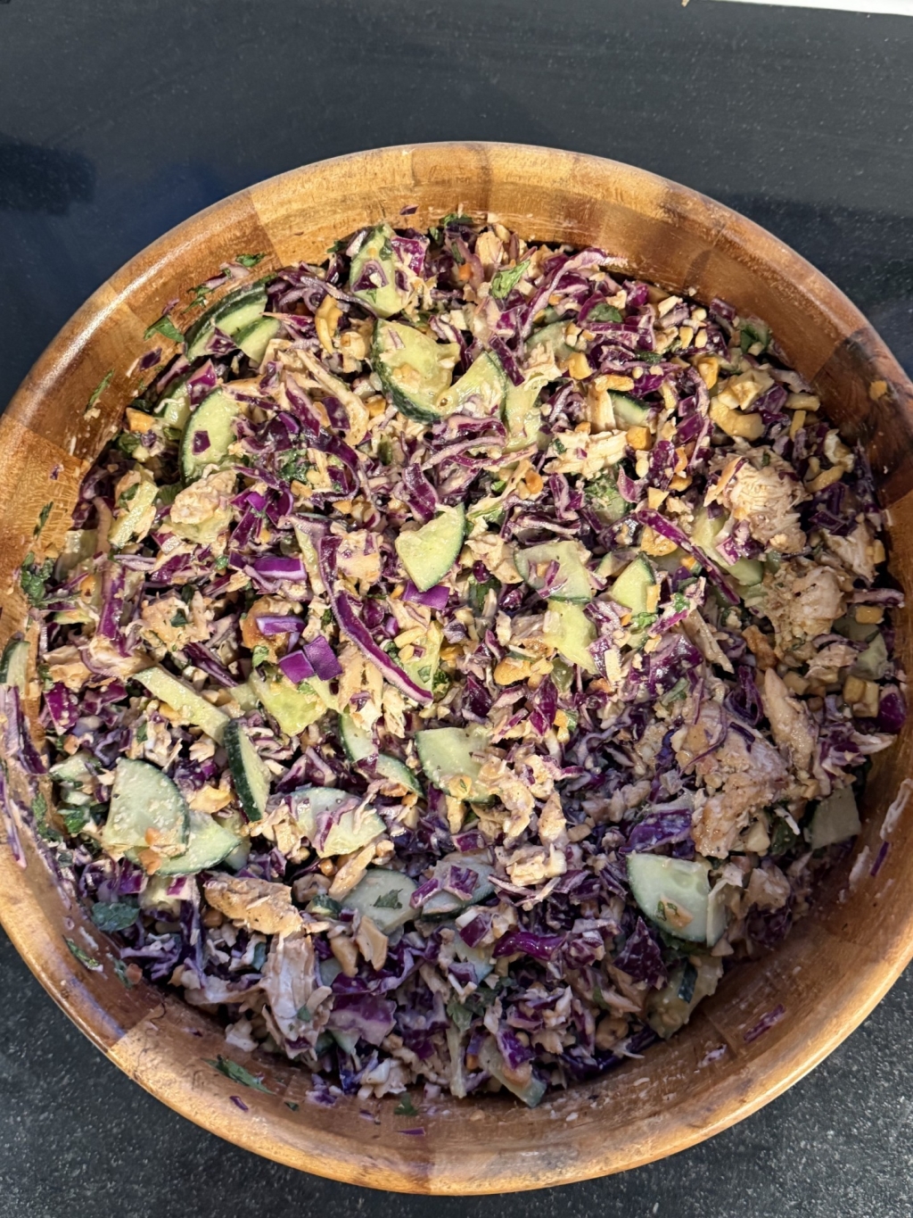 Spicy Crunchy Peanut Chicken&nbsp;Salad
