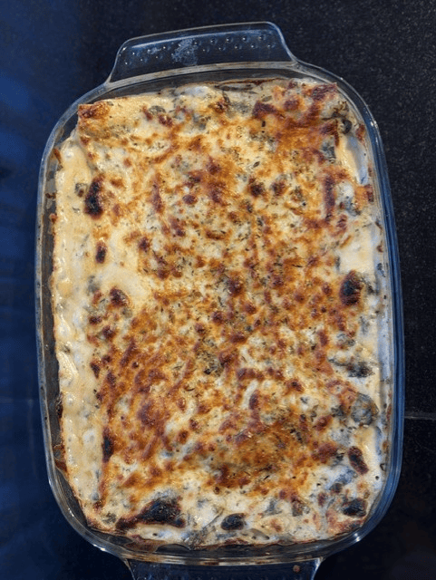 Creamy Chicken Alfredo&nbsp;Lasagna