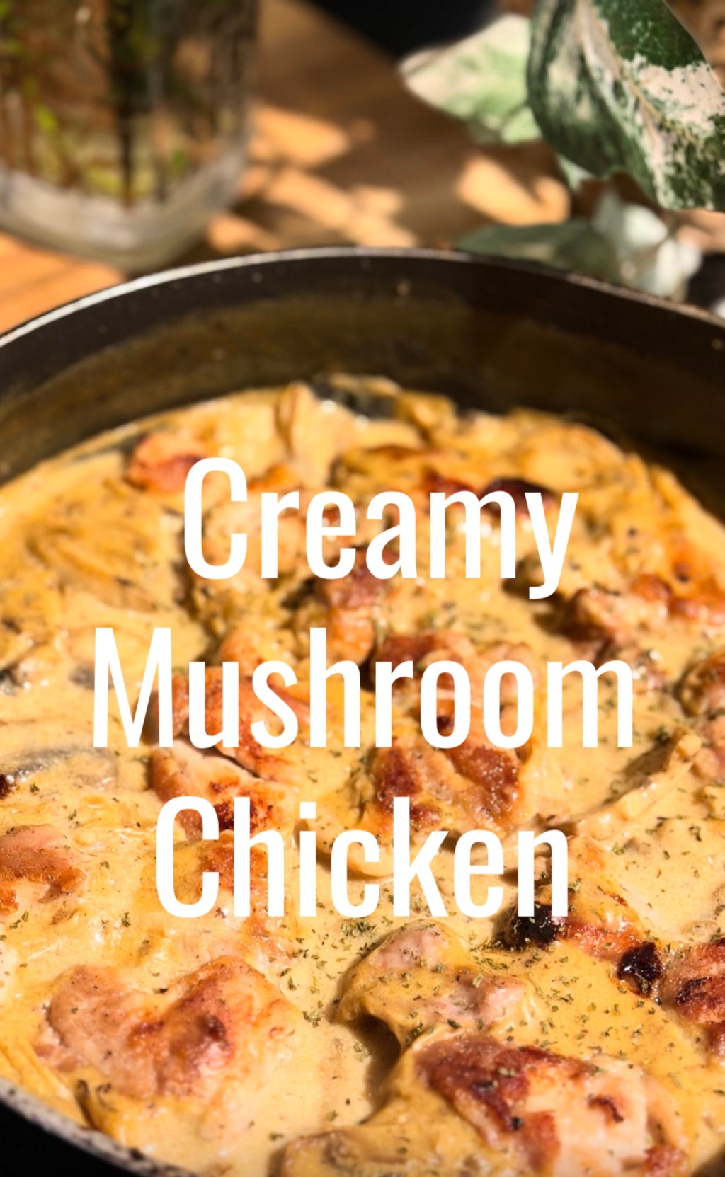 Creamy Mushroom Chicken