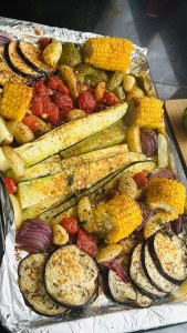 Grilled Veggie Delight