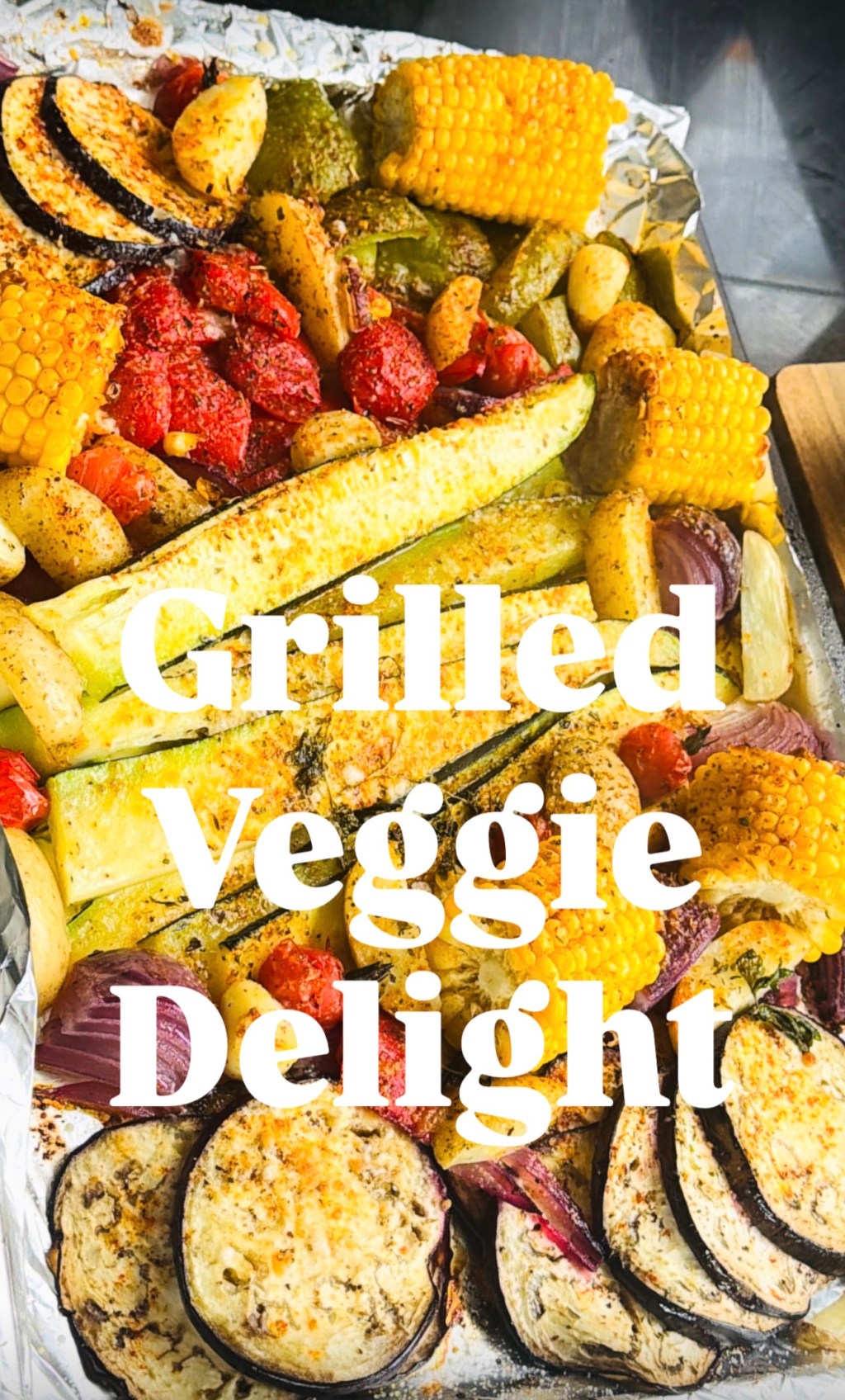 Grilled Veggie Delight