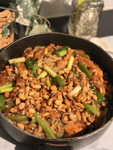 Kung Pao Chicken&nbsp;Noodles
